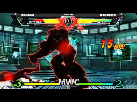 Potato Salad vs TG|DG Raekwon MWC 20th - UMVC3
