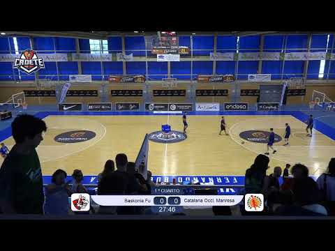 Baloncesto | TORRELODONES - MANRESA - 1/4 de Final, Camp. de España Cadete Masculino