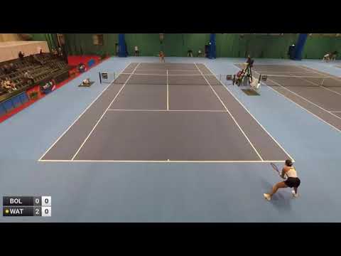 Heather Watson [4] - Aliona Bolsova [5] (W60 Glasgow 2022 QF)