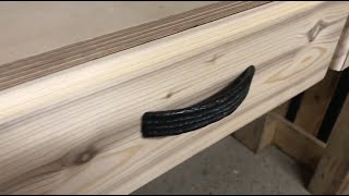 Einfache Schubkästen für Werkbank aus Paletten (enthält unbezahlte Werbung)