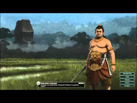 Civilization V OST | Gajah Mada Peace Theme | Udan Mas