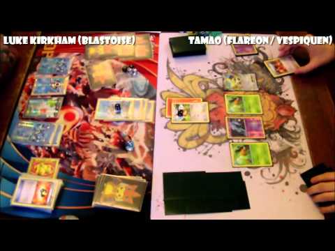 Pokemon TCG League Challenge (Expanded): R5: Blastoise vs Flareon / Vespiquen (Sutton Coldfield)