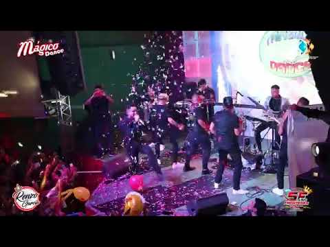 Renzo García Y su Kumbia Fusion Que Bajo Caiste En Vivo  Local Magico Dance Bs As Argentina (2019)