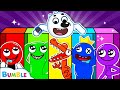 Bumble Learns Colors With Rainbow Friends Toys Educational Videos For Kids BumbleOfficialChannel