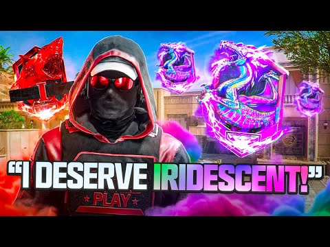 Hardstuck Crim Says He Deserves IRIDESCENT... So We Made Him Prove it