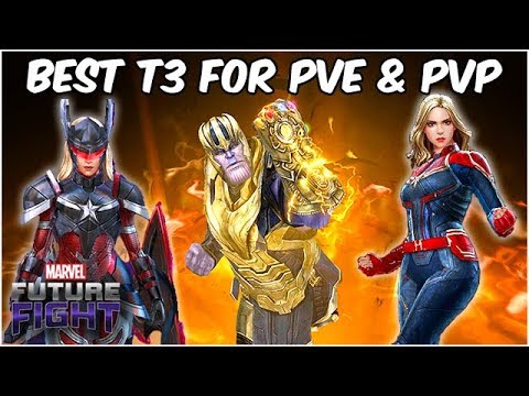 ALL 15 TIER 3 CHARACTERS RANKED! VALUE & PERFORMANCE! - Marvel Future Fight