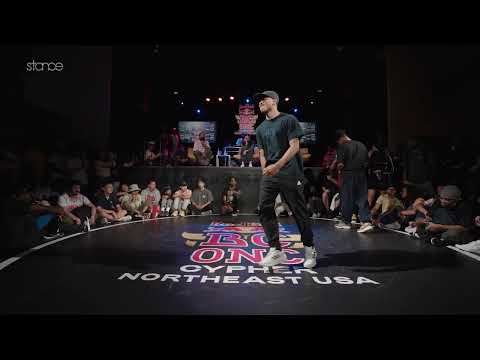 Divine VS Dux-M [Bboy Top8] // Boston Redbull BC One Cypher // Stance