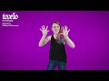 Tove Lo - I\'m Coming (ASL Video)