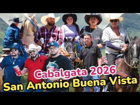 Cabalgata 2026 en San Antonio Buena Vista, San Rafael Chalatenango #elsalvador