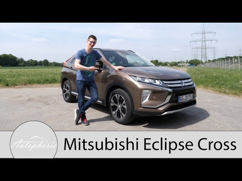 Mitsubishi Eclipse Cross 1.5 T-MIVEC 4WD CVT Fahrbericht mit einer Überraschung - Autophorie