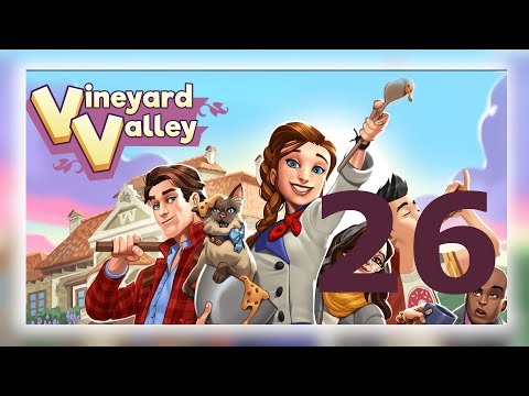 Vineyard valley [ Level 26 ] No Boosters