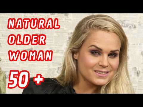 Choose me! Attractive Beautiful Natural Older Women Over 50! Stockings, Lingerie, High heels!