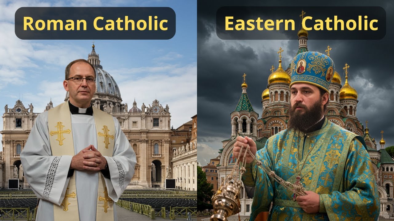 Top 5 Differences Between Roman Catholicism and Eastern Catholicism.