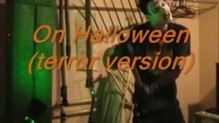 Scrap Rabbit - On Halloween (terror version)