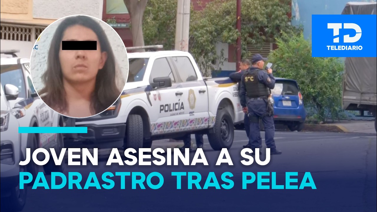 ¡Por discusión! Joven de 23 años asesina a su padrastro en la colonia Granjas Modernas, GAM