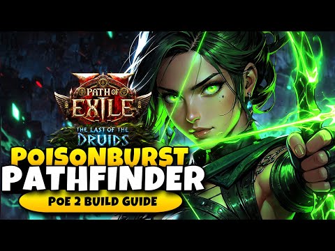 How To Build Poisonburst Pathfinder “The SMART Way” (POE2 0.4 Starter Build Guide)
