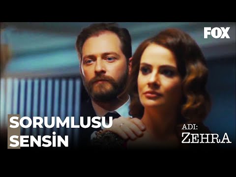 Serkan'dan Ceren'e Uyarı! - Adı: Zehra 5. Bölüm