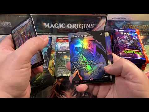 TMNT Collector Box Turtle Powered Magic The Gathering Box Opening / Unboxing MTG TMT Mutant Ninja