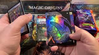 TMNT Collector Box Turtle Powered Magic The Gathering Box Opening / Unboxing MTG TMT Mutant Ninja