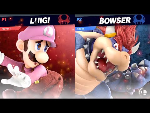 Cityscape 41: NVR | Elegant  (Luigi/Diddy Kong) vs SMS | Nitsua (Bowser) WR3