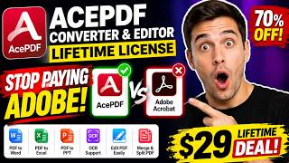 Best PDF Converter 2026 Acethinker Lifetime Deal Review