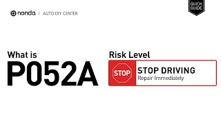 dtc p052a interpretation