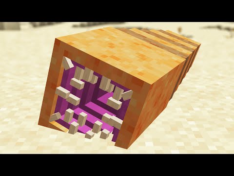 we Added 10 Mobs from SECRET Minecraft Dimensions...