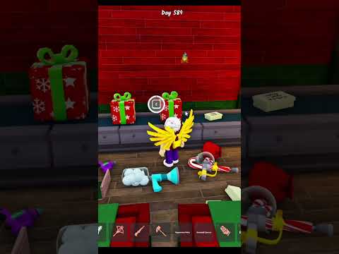Christmas Gift MACHINE 🎁 | Roblox 99 Nights 🌳 #roblox #robloxshorts #robloxedit