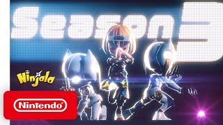 Nintendo Ninjala: Season 3 - Launch Trailer anuncio