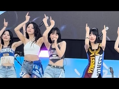 2023 아카라카 - 르세라핌 (LE SSERAFIM) : UNFORGIVEN