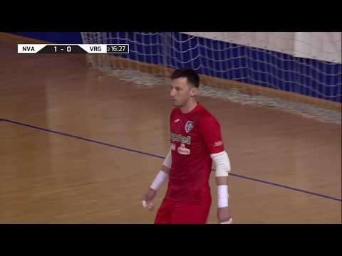 NOVO VRIJEME APFEL vs VRGORAC 2:0 (prva utakmica, finale, 1. HMNL 18/19)