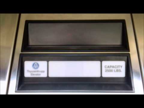 Scenic Dover Impulse Hydraulic Elevators @ ? Garage, Elmhurst, IL