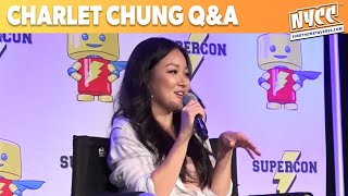 Charlet Chung, D.Va from Overwatch, Q&A video