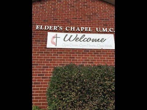 Elder's Chapel UMC - He's With You In The Middle Of The Storm