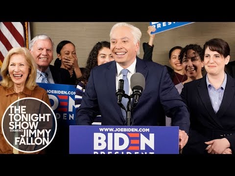 Joe Biden and Bernie Sanders' Super Tuesday Rallies