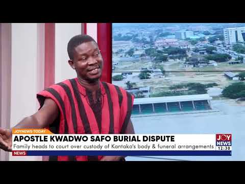 Apostle Kwadwo Safo's family heads to court over custody of his body & funeral arrangements