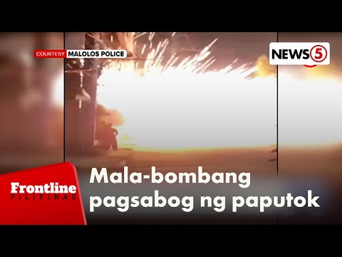 4 na suspek sa mala-bombang paputok sa Malolos, Bulacan, timbog; pinlano raw nila ang pagsabog