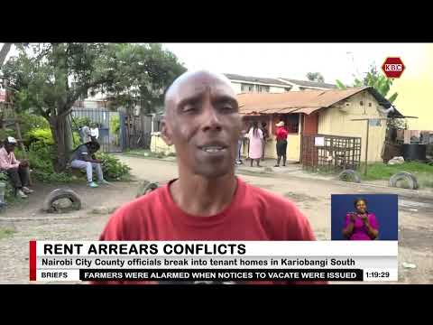 Nairobi City County officials break into tenant homes in Kariobangi South