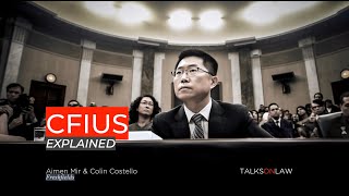 What is CFIUS and what are its powers?