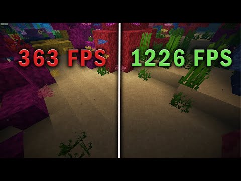 This New Minecraft Mod Is The Best FPS Enhancing Mod Ever Created
