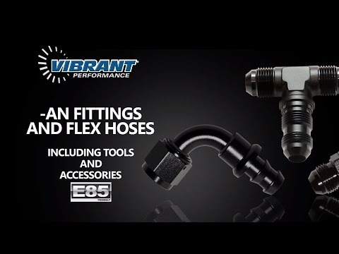 Vibrant Performance -AN Fittings and Braided Race Hoses