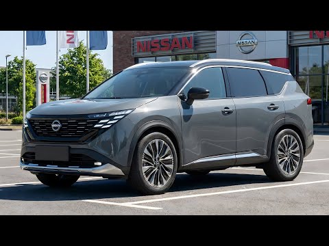 The All-New 2027 Nissan Rogue - An Electric Car You Never Have to Charge