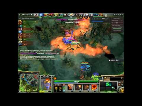 Power Ranger Defeat Alliance! Dota 2 Starladder season 7