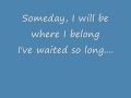 Someday by pat monahan