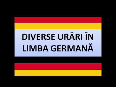 Invata germana | rapid si usor | LECTIA 89 - DIVERSE URARI