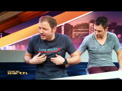 During the break with Dieter Nuhr and Carolin Kebekus /// MARIO BARTH REVEALS