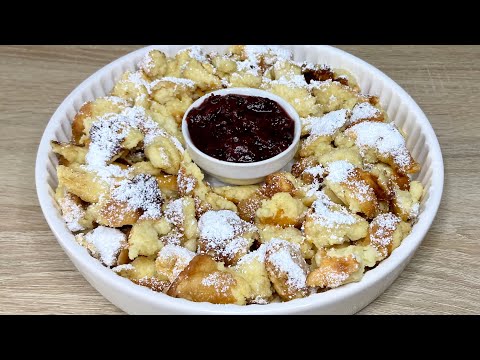 Carski Drobljenac | Austrian Pancake Kaiserschmarrn | Fluffiger Kaiserschmarrn
