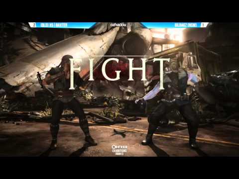 OHN13 MKX Grudge Match: X5 Baxter v Gilbagz