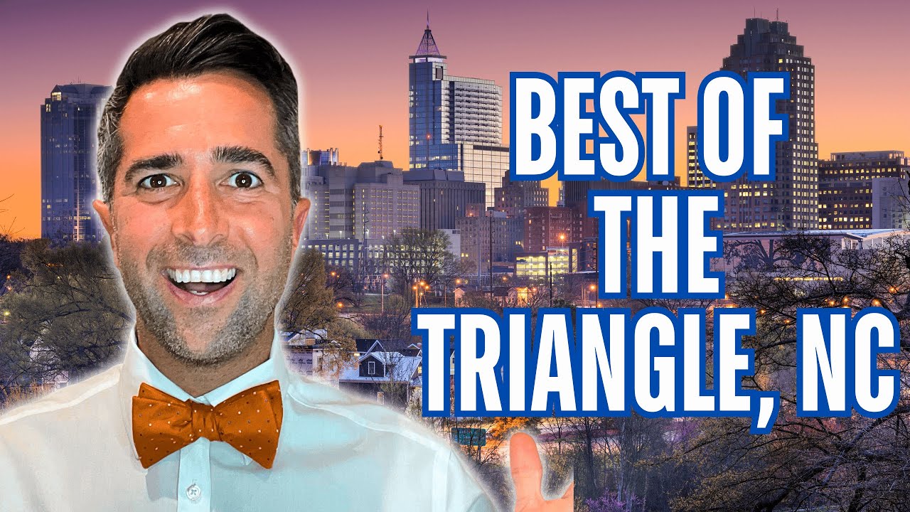 Ultimate Guide to the BEST THINGS TO DO in the Triangle, North Carolina (Raleigh, Cary, Durham)
