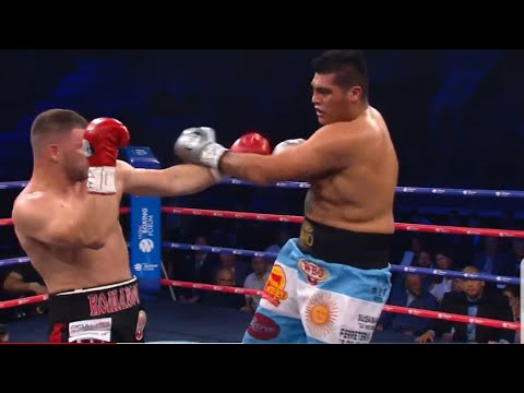 Evegny Romanov Tested Against Ariel Bracamonte - Post Fight - Heavyweight Boxing Talk